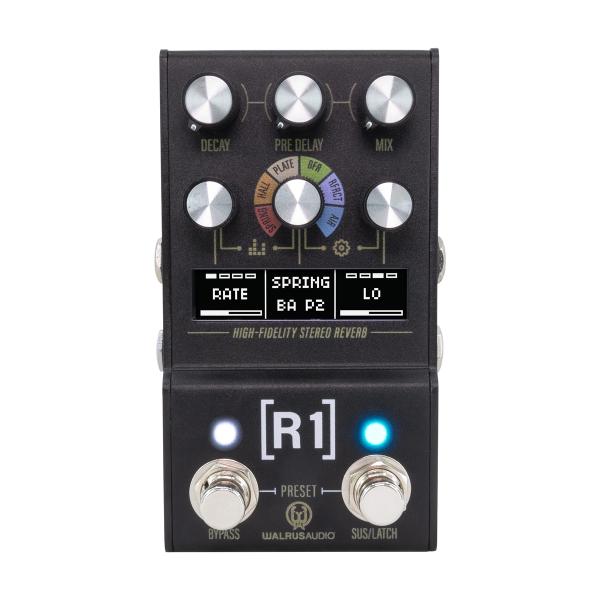 WALRUS AUDIO Mako Series MKII R1 High-Fidelity Reverb 新品 リバーブ 《エフェクター》