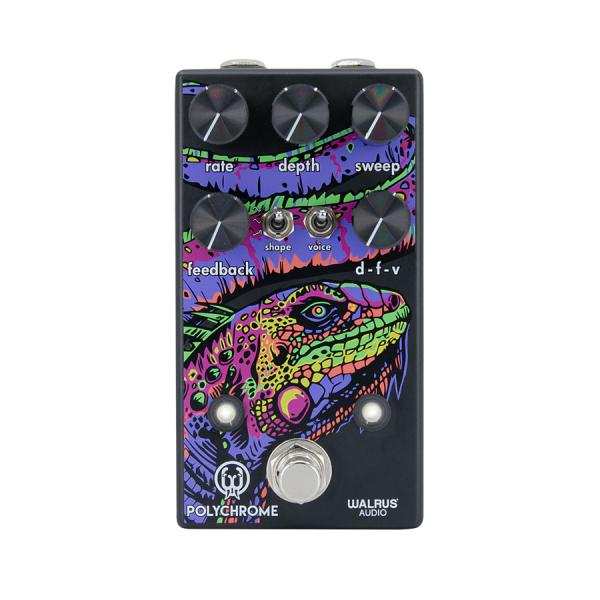 他サイト： WALRUS AUDIO Polychrome Analog Flanger【フランジャー】《エフェクター》の商品画像