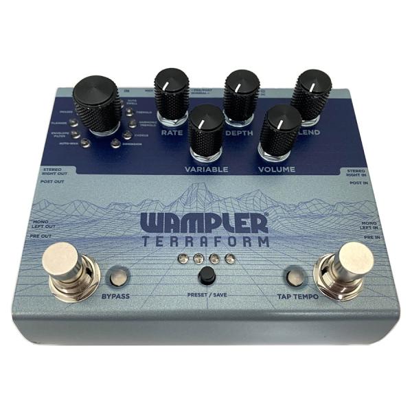 Wampler Pedals TERRAFORM モジュレーション 《エフェクター