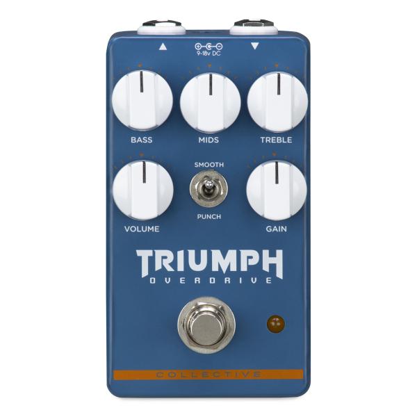 Wampler Pedals Triumph Overdrive 【オーバードライブ