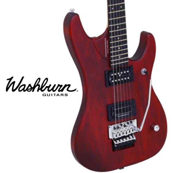 Washburn Washburn / N series N24-NUNO VINTAGE PADAUK 新品《エレキ