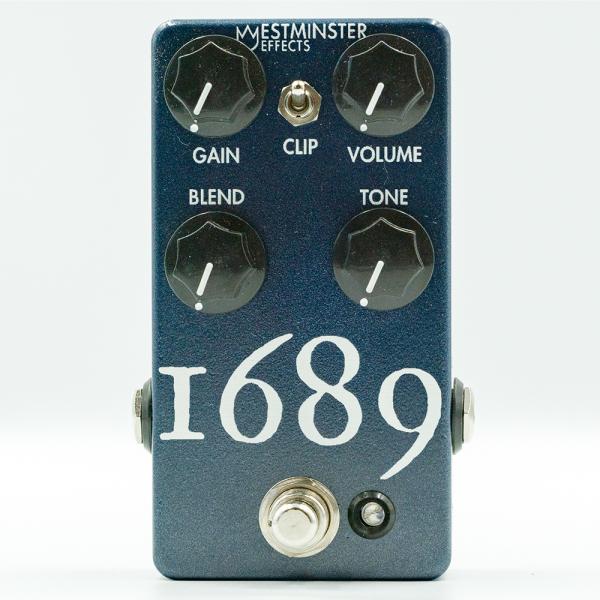 ギター 1689 V2 1689 Overdrive V2 – Westminster Effects