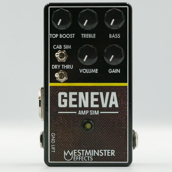Westminster Effects Geneva Amp Sim V2《プリアンプ/キャビネット