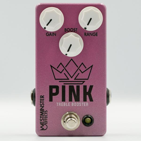 Westminster Effects Pink Treble Booster《ブースター