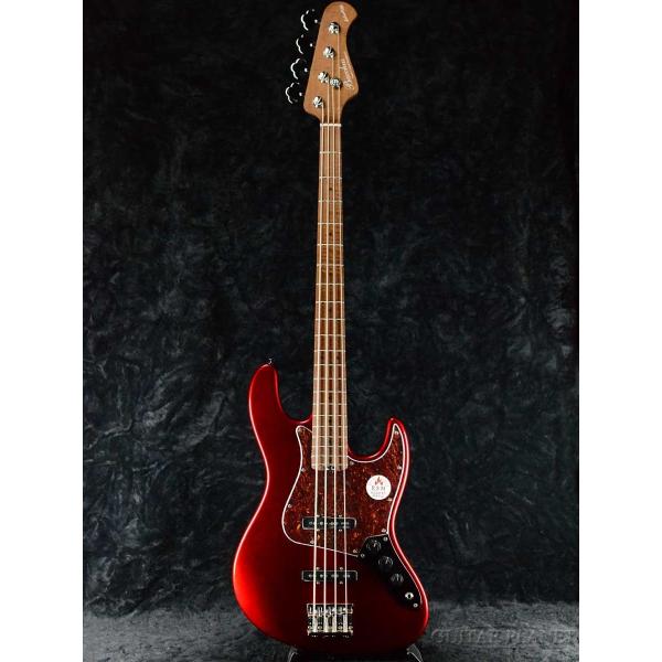 BACCHUS WL4-STD/RSM CAR ジャズベース　エレキベース 楽天市場】Bacchus WL4-STD/RSM -CAR- 新品[バッカス][Red
