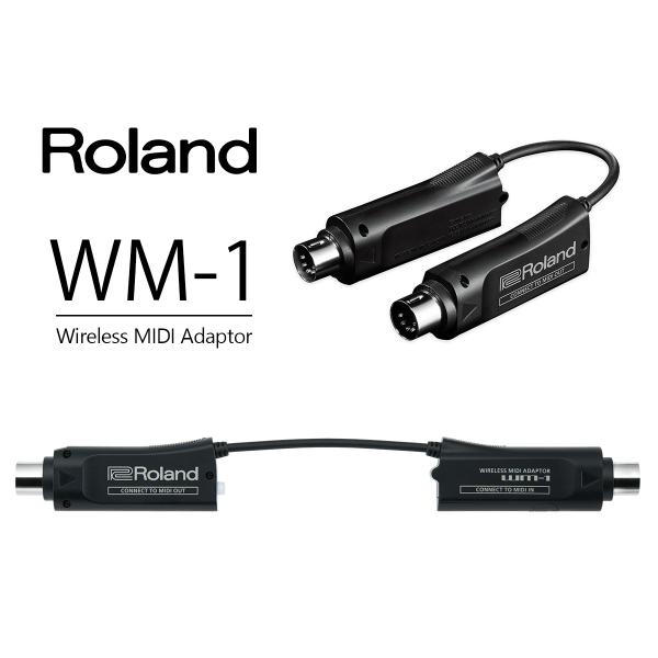 ローランド Roland WM-1 │ Wireless MIDI Adaptor : ギター