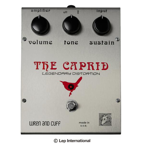 WREN AND CUFF THE CAPRID ファズ Amazon | Wren and Cuff Creations レナンドカフクリエイションズ