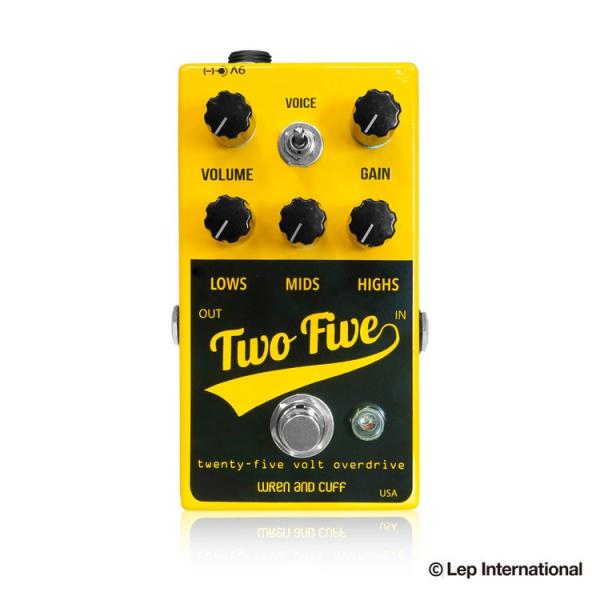 Wren and Cuff Two Five Drive-Boost オーバードライブ 《エフェクター》