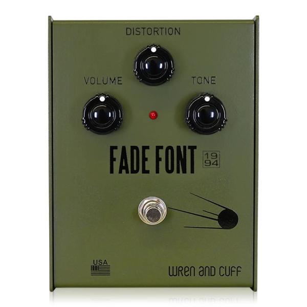 Wren and Cuff / FADE FONT【ファズ】新品《エフェクター》