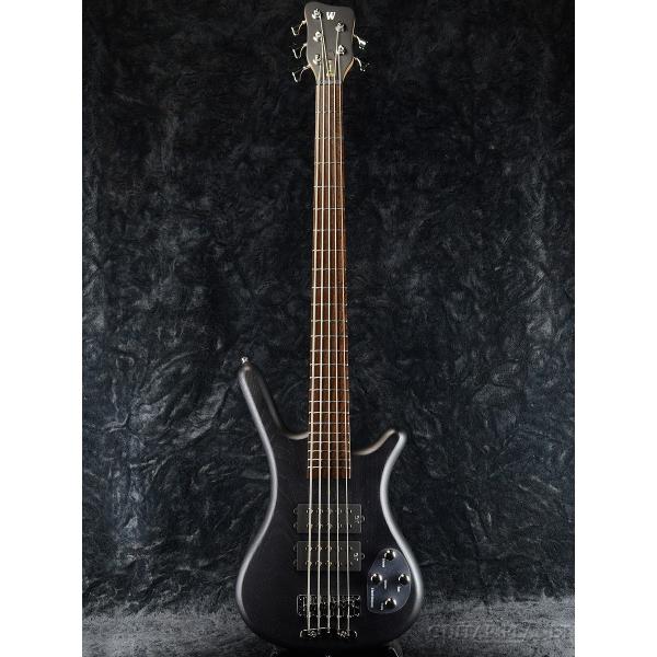 【美品】Warwick RockBass Corvette ブラック 動作確認済 guitarplanet_ww-rb-corvt-5st-nbk