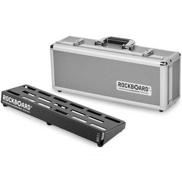 Warwick RockBoard DUO 2.1 46 x 14,6 with Flightcase