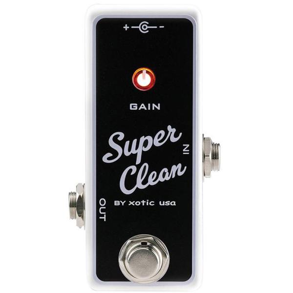 Xotic SUPER CLEAN BUFFER ブースター《エフェクター》 : ギター