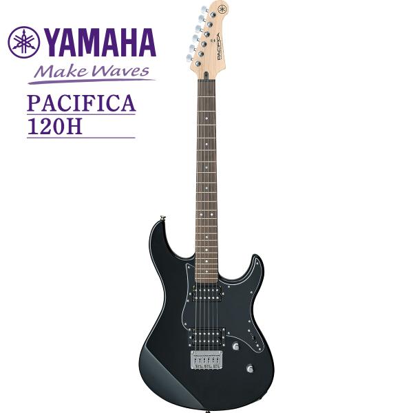YAMAHA PACIFICA 120H -BL(ブラック)-《エレキギター》