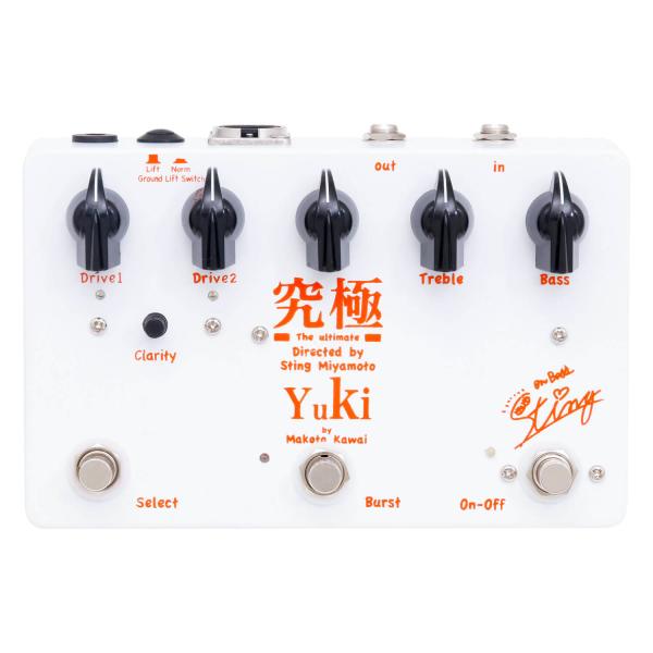Yuki 究極 2 新品 ベース用プリアンプ《エフェクター》