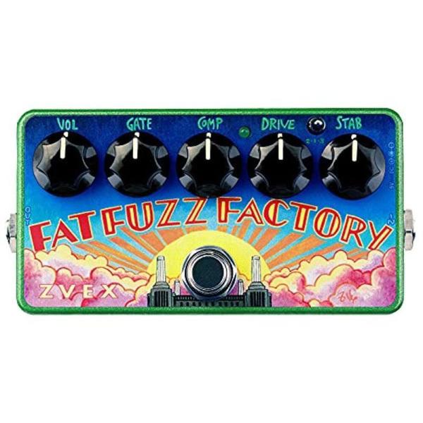 Fat Fuzz Factory Vexter — ZVEX Effects