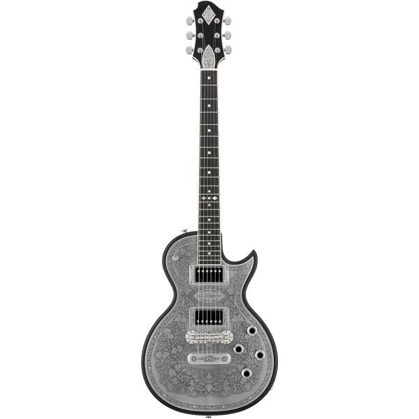 ZEMAITIS METAL FRONT MFG-AC-22 -Black-【Made in Japan】 新品《エレキギター》