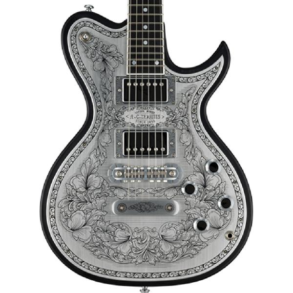 ZEMAITIS / METAL FRONT MFG-AC-24 DUO Black【Made in Japan】新品《エレキギター》
