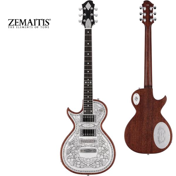 レフティモデル!!】ZEMAITIS METAL FRONT MFG-AC-24 LH Natural 【Made