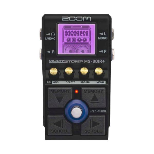 Zoom MS-80IR+ アンプ＆キャビネットシミュレーター ズーム（zoom） ZOOM MS-80IR+ MultiStomp | アンプ/キャビネット