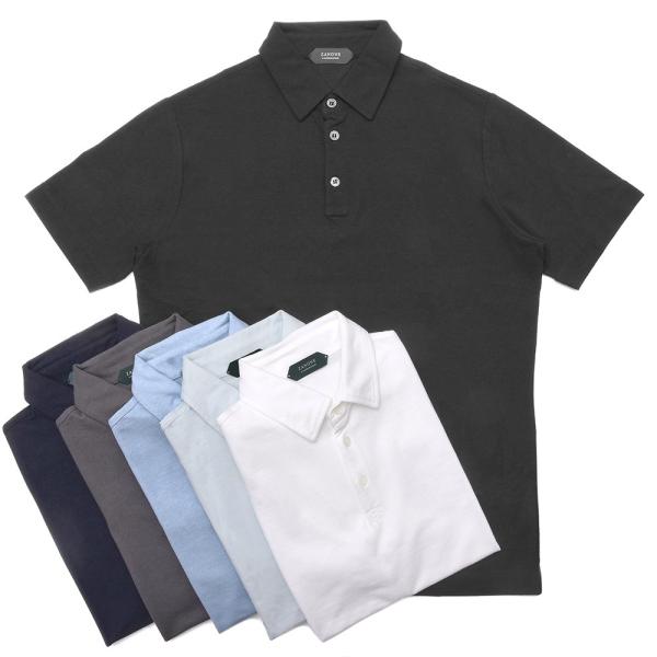 ZANONE(ザノーネ)アイスコットンソリッドS/Sポロ 811818 ZANONE(ザノーネ)アイスコットンソリッドS/Sポロ 811818