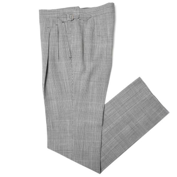 IGARASHI TROUSERS（五十嵐トラウザーズ）ハイツイストウールグレン