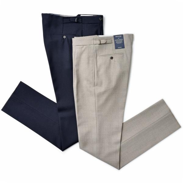 INCOTEX（インコテックス）ELEVATE STRAIGHT FIT ウールサージ1イン