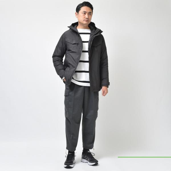 TATRAS（タトラス）MELDO ポリエステルタフタフーデッドダウン