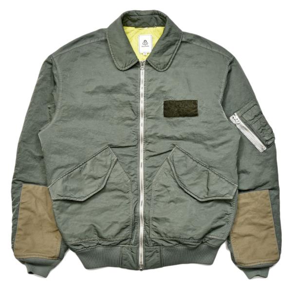 mando 25aw CWU-45タイプ ナイロンフライトジャケット mando（マンド）ナイロンフライトジャケット 25394-003 14052400037