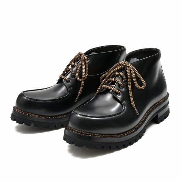 Marmolada（マルモラーダ）アニローカーフパイピングブーツ FG647