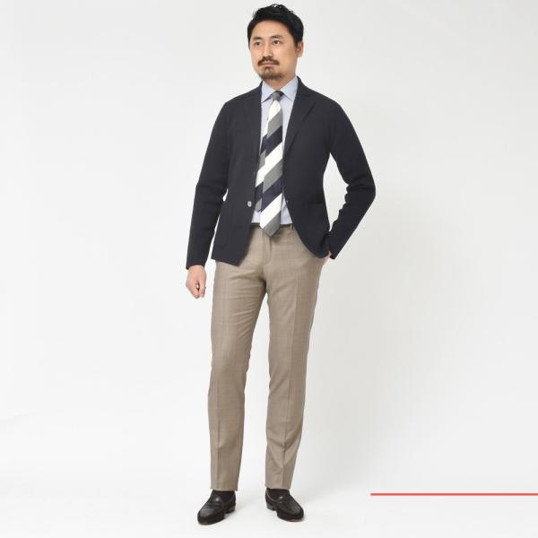 Cruciani（クルチアーニ）コットンミラノリブソリッドニットジャケット
