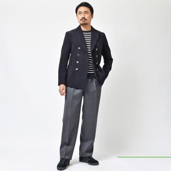 THE GIGI(ザ ジジ)ZIGGY コットンウールコーデュロイ8Bダブル THE GIGI(ザ ジジ)ZIGGY コットンウールコーデュロイ8Bダブル