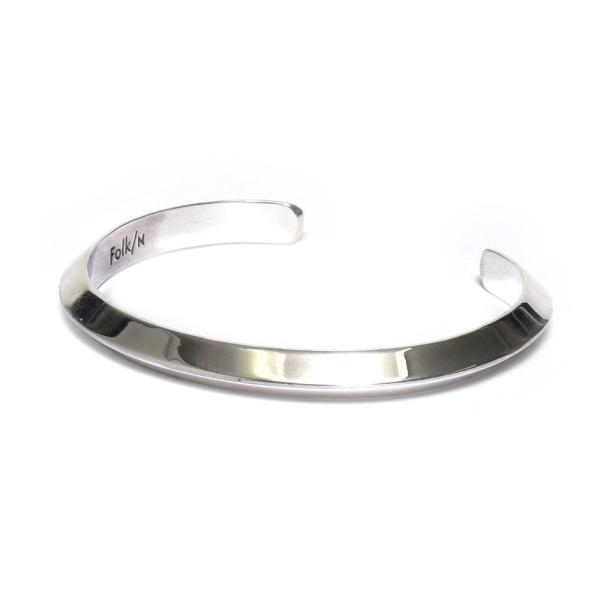 Folk/N シルバーバングル Folk/N(フォークバイエヌ)シルバー900バングル MF-024