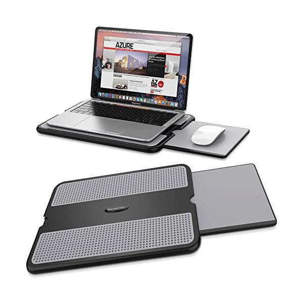 AboveTEK 膝上テーブル ノートパソコン スタンド 7~15.7インチ対応 放熱性 軽量 Macbook Air/Macbook Pro/iPa  :IOP05074473Z6T:スピ安ショップ 通販 