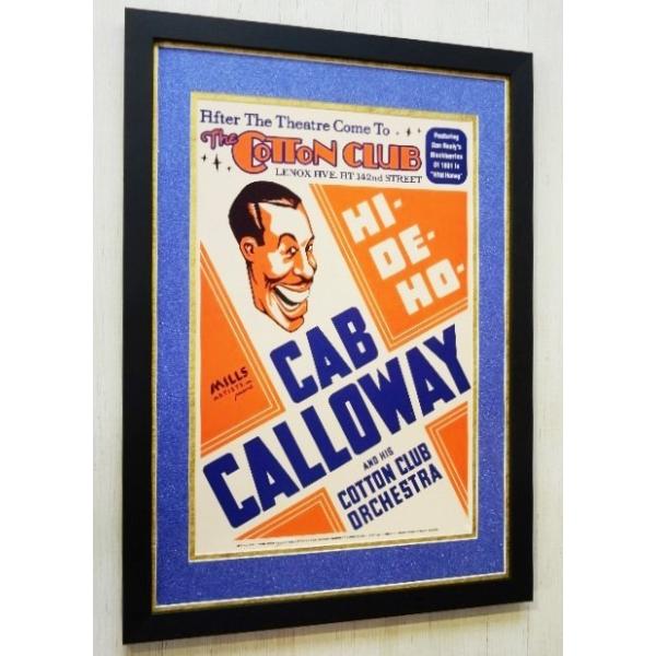 当時モノ キャブ・キャロウェイ Cab Calloway ポスター 当時モノ キャブ・キャロウェイ Cab Calloway ポスター 当時モノ