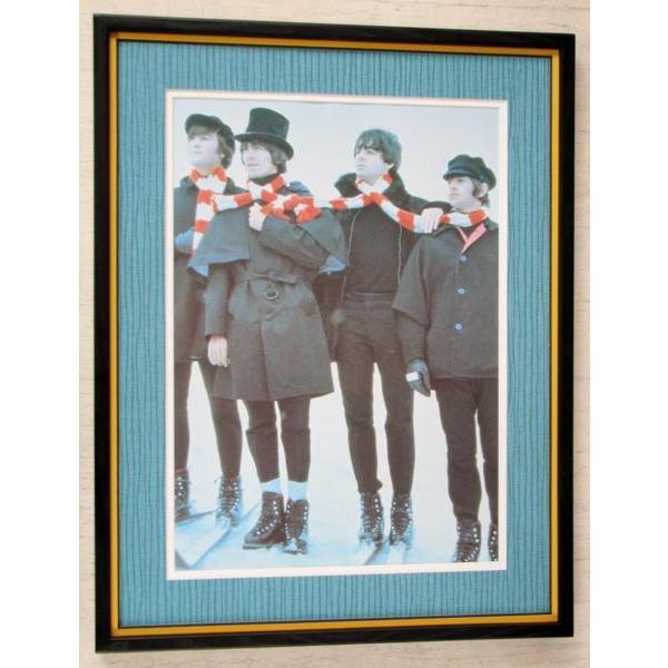 ビートルズ アクリルスタンド アビイロード ヘルプ BEATLES HELP The