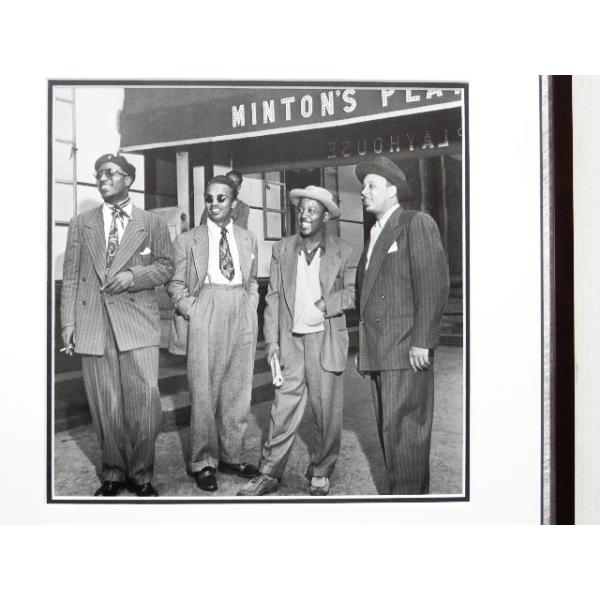 ●Thelonious Monk/Howard Mcghee/Roy Eldridge/Teddy Hill/Minton's Playhouse.New York 1948/アートピクチャーの額装品●アートピクチャーサイズ（約24cmx2...