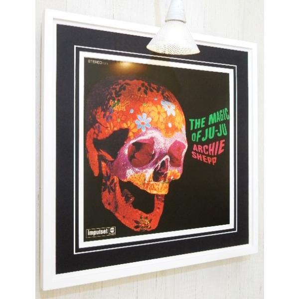 アーチー・シェップ/ザ・マジック・オブ・ジュジュ/名盤ジャケット