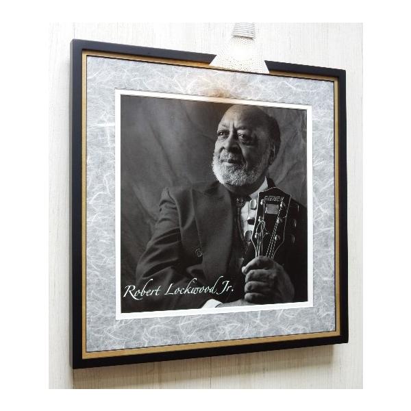 ●Robert Jr.Lockwood/アートピクチャーの額装品●アートピクチャーサイズ（約29cmx29cm）●額/木製/アクリル仕様　外枠寸法　約42cｍｘ42cｍ　専用箱、吊下げ備品付●2mmアクリル板で軽量、安全、長期保存が可能です...