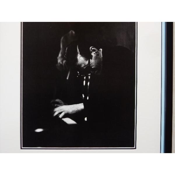 ビル・エバンス/アート ピクチャー額装/Bill Evans/Framed Jazz Piano