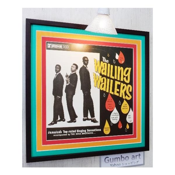 ボブ・マーリー/レゲエ アルバム アート/Bob Marley/wailing wailers