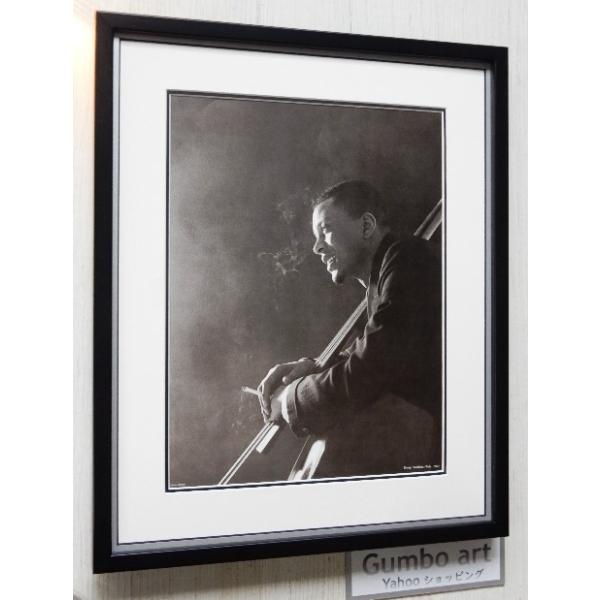 ●ダグ・ワトキンス 1962./アートピクチャーの額装品●アートピクチャーサイズ（約32cmx25cm）●額/木製/ホワイト＆ブラック/シルバーライン/黒額/アクリル仕様　　外枠寸法　約44cｍｘ37cｍ　専用箱、吊下げ備品付