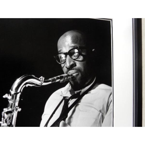 ●ユセフ・ラティーフ グラント・グリーン/グラントスタンド、セッション・フォト 1961　アートピクチャーの額装品●Yusef Lateef.Grant Green Grantstand Recording . Englewood clif...