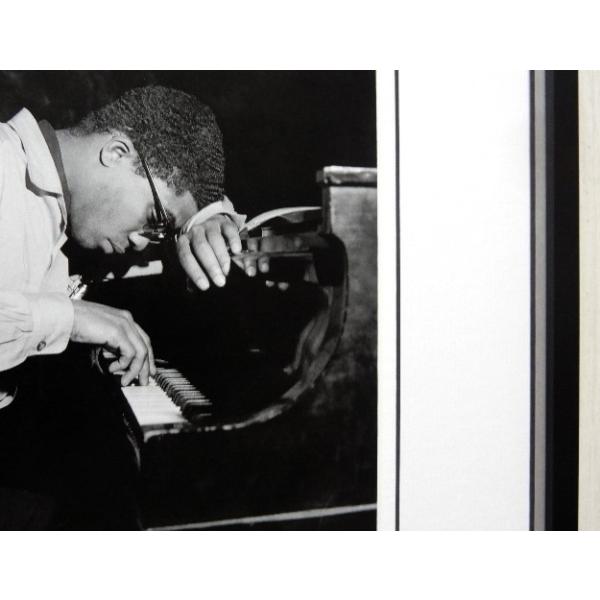 ●Herbie Hancock/Wayne Shorter SPEAK NO EVIL session. Elglewood Cliffs.NJ.1964●アートピクチャーサイズ（約20cmx20cm）●額/木製/ブラック/アクリル仕様　外...