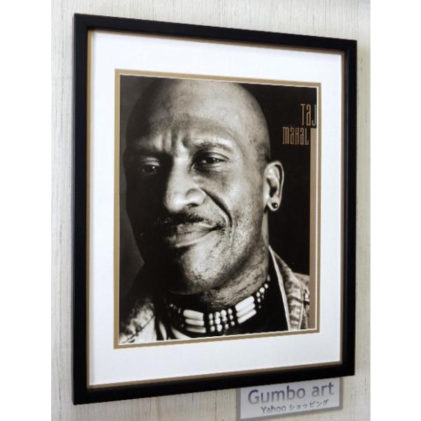 ●タジ・マハール/Taj Mahal/アートピクチャーの額装品●アートピクチャーサイズ（約32cmx25cm）●額/木製/ホワイト＆ゴールド/ゴールドライン/黒額/アクリル仕様　　外枠寸法　約44cｍｘ37cｍ　専用箱、吊下げ備品付●2mm...