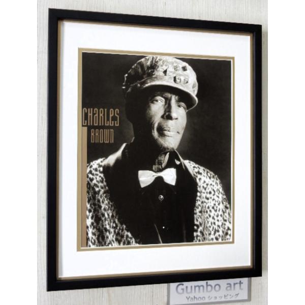 ●チャールズ・ブラウン/アートピクチャーの額装品●アートピクチャーサイズ（約32cmx25cm）●額/木製/ホワイト＆ゴールド/ゴールドライン/黒額/アクリル仕様　　外枠寸法　約44cｍｘ37cｍ　専用箱、吊下げ備品付●2mmアクリル板で軽...