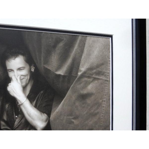 ●ブルース・スプリングスティーン/プロモ・スタジオ・フォト 1992 アートフォトの額装品●Bruce Springsteen.Promotion Studio Photo.New York 1992●アートフォト・サイズ 約33cmx24...
