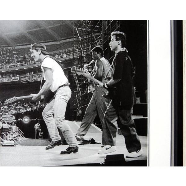 ●ブルース・スプリングスティーン/Born in the USA Tour.1985.アートフォトの額装品●Bruce Springsteen.Born in the USA Tour.RKF Memorial Stadium.Washin...