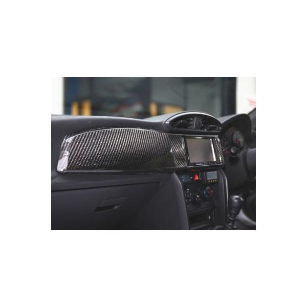 86/BRZ  ダッシュパネル　カーボン風 RSW」86/BRZ（ZN6/ZC6）用ダッシュボードパネル（綾織りブラック