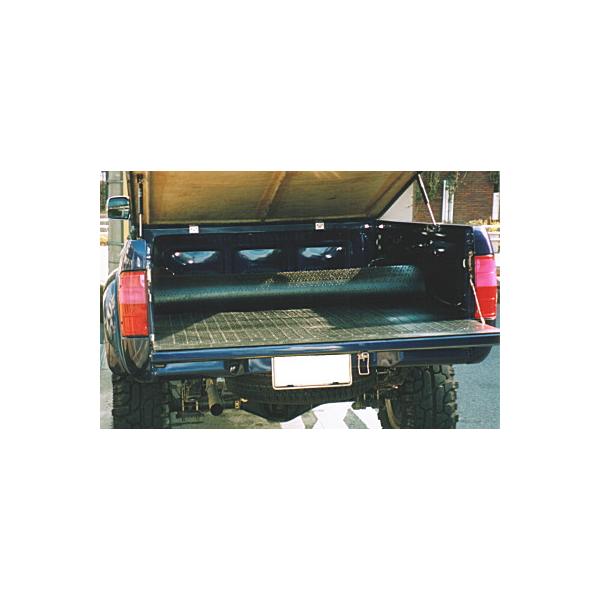 ハイラックスピックアップDoblecab 4WD トラック荷台マット