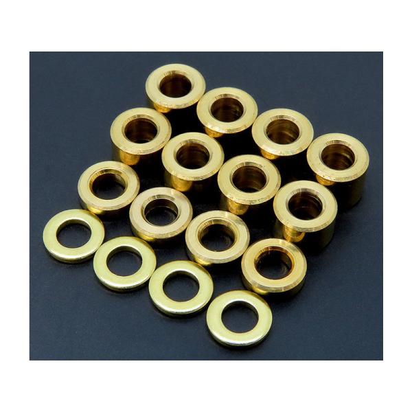 �y�����S���ꗥ270�~�z���b�v�A�b�v(WRAP-UP)/0592-FD/�u���X�X�y�[�T�[�Z�b�g M3(1/2/4/6mm) �e 4 ����